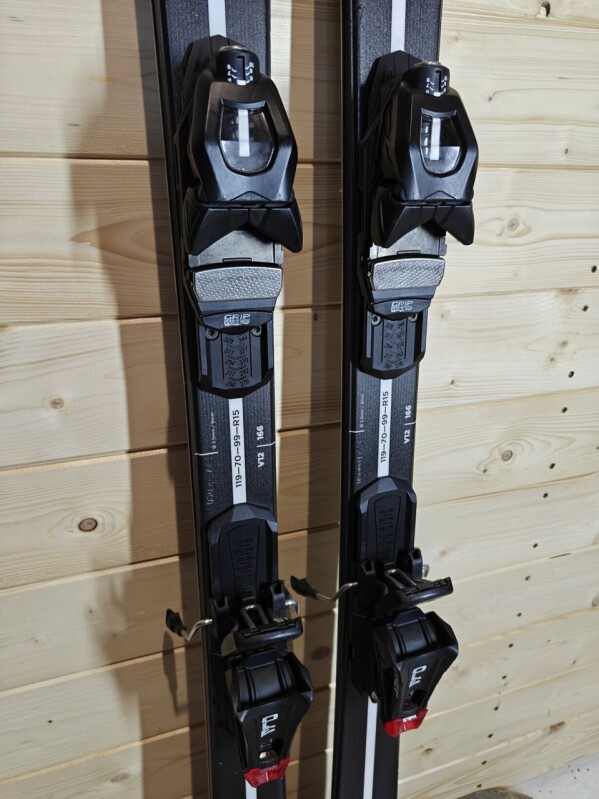 LYŽE XO SWISS SKI V12 L BLACK 166CM